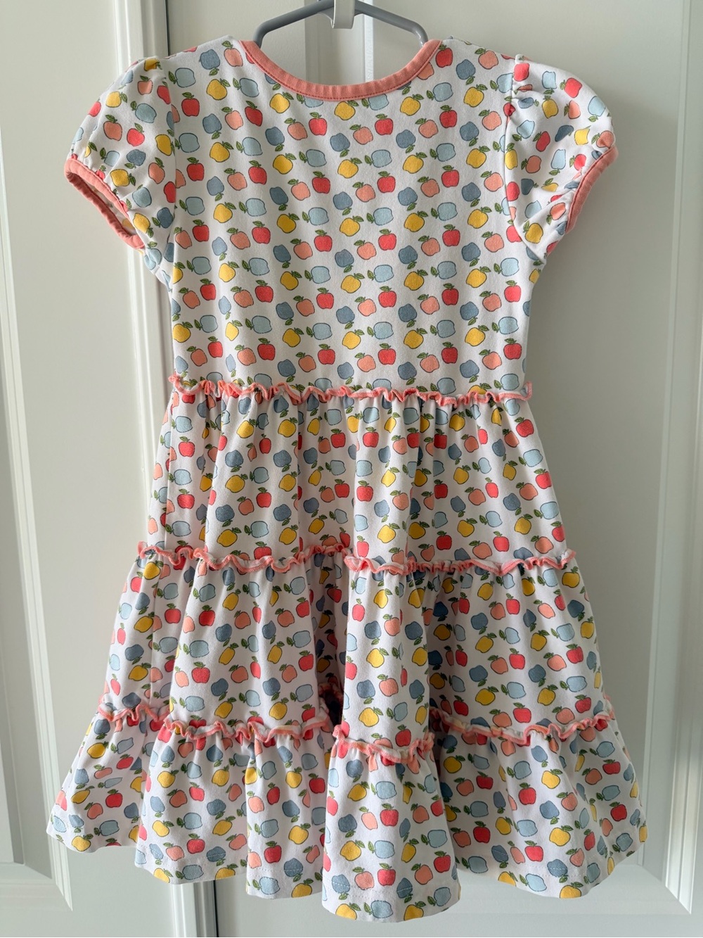 Shrimp and Grits Kids Fruit-Print Tiered Dress - Picture 3 of 3